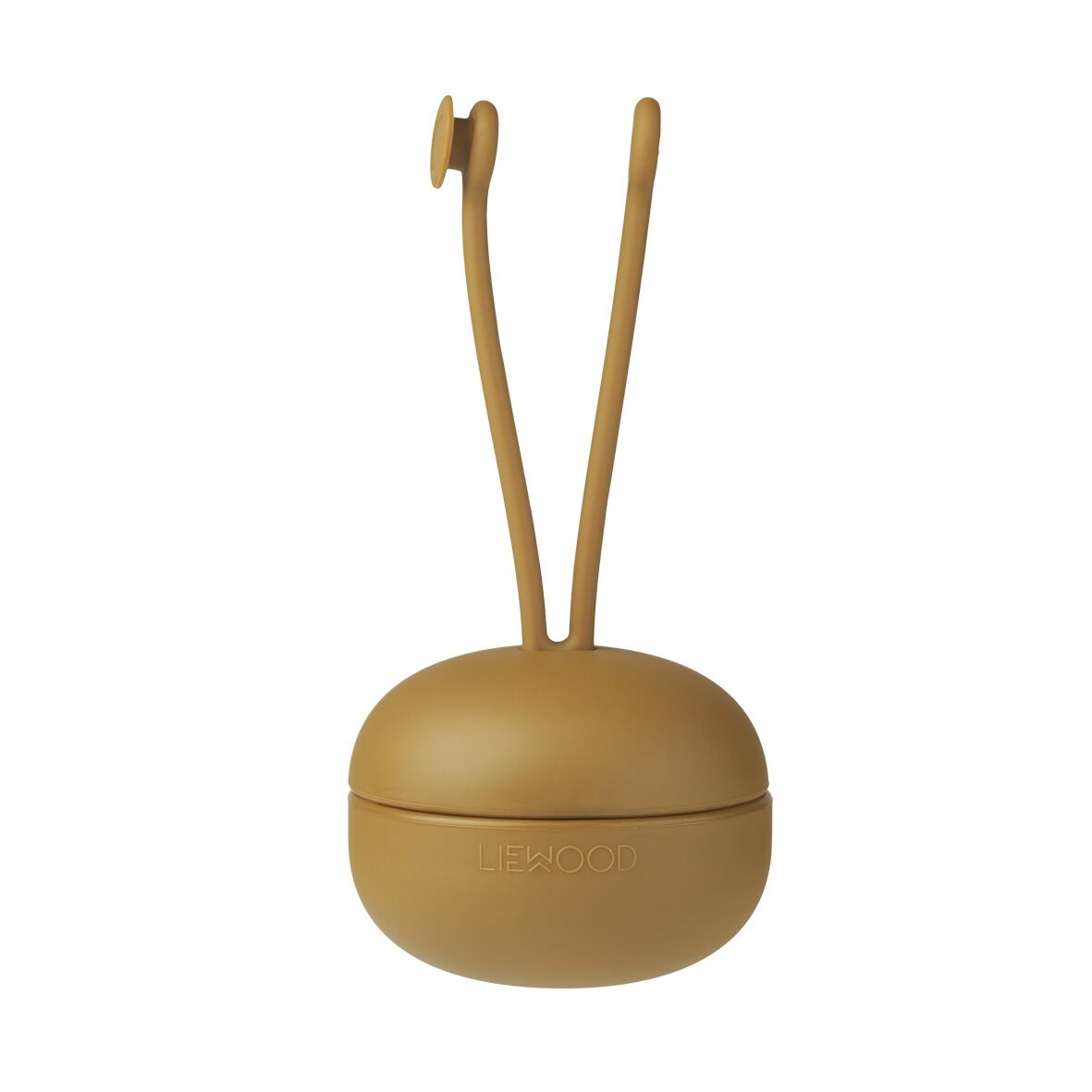 DELISTED Liewood Philip Silikon Schnullerbox „Golden caramel“ – Bild 3