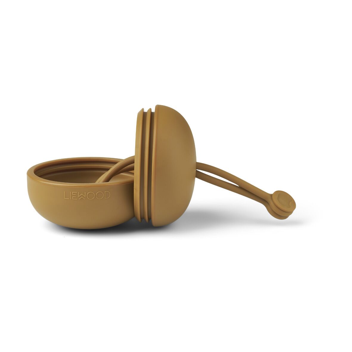 DELISTED Liewood Philip Silikon Schnullerbox „Golden caramel“ – Bild 4