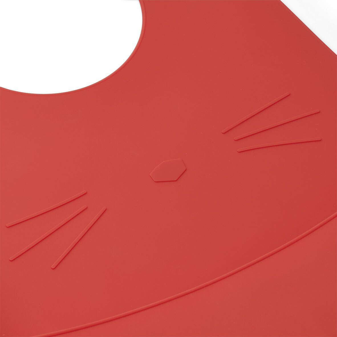 Liewood Tilda Silikon Lätzchen „Cat apple red / tuscany rose mix“, 2er Set – Bild 3