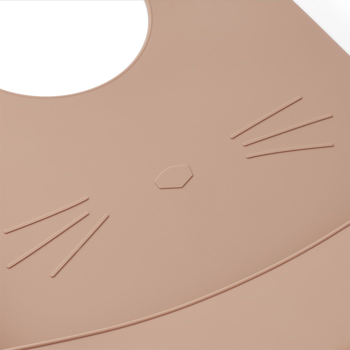 DELISTED Liewood Tilda Silikon Lätzchen „Cat mustard / dark rose mix“, 2er Set – Bild 4