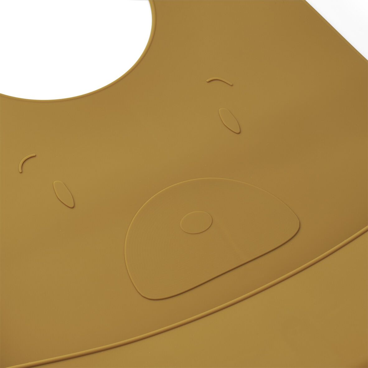 Liewood Tilda Silikon Lätzchen „Mr. Bear golden caramel / sandy mix“, 2er Set – Bild 5