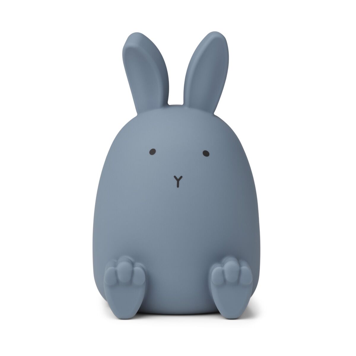Liewood Palma Spardose „Rabbit stormy blue“ aus Silikon