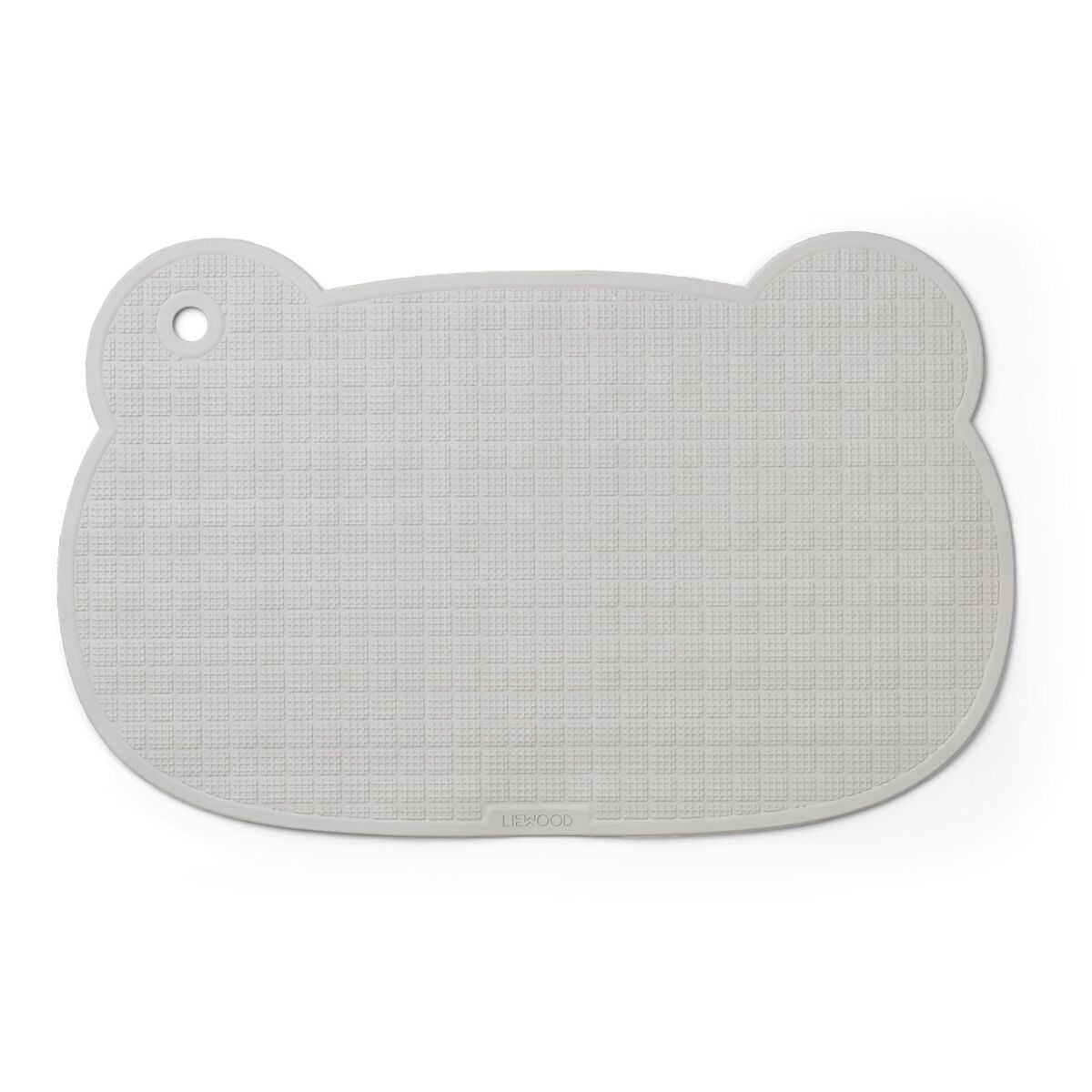 Liewood Sailor Silikon Badematte „Mr. Bear dumbo grey“