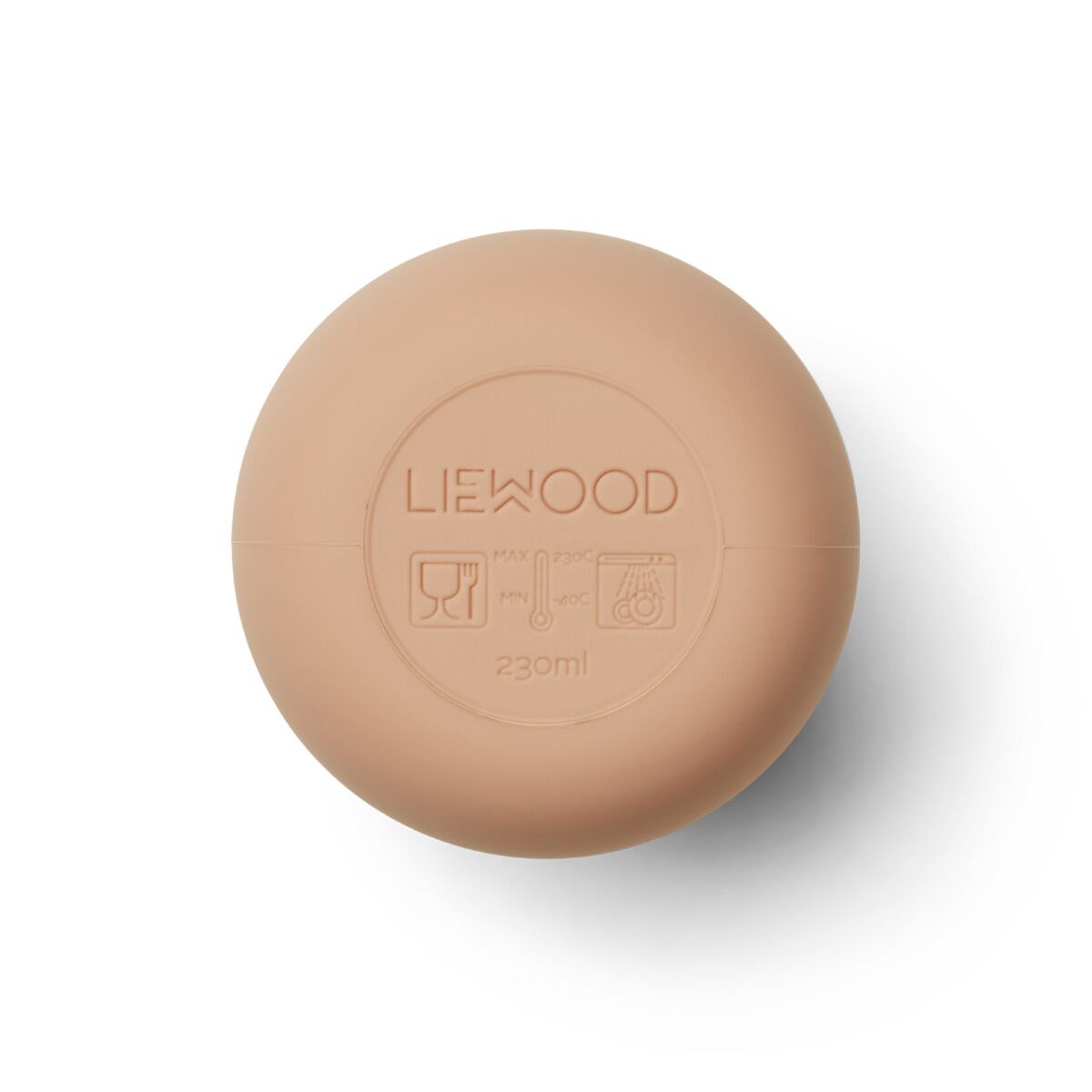 Liewood Ellis Trinkbecher „Mr. Bear tuscany rose“ aus Silikon
