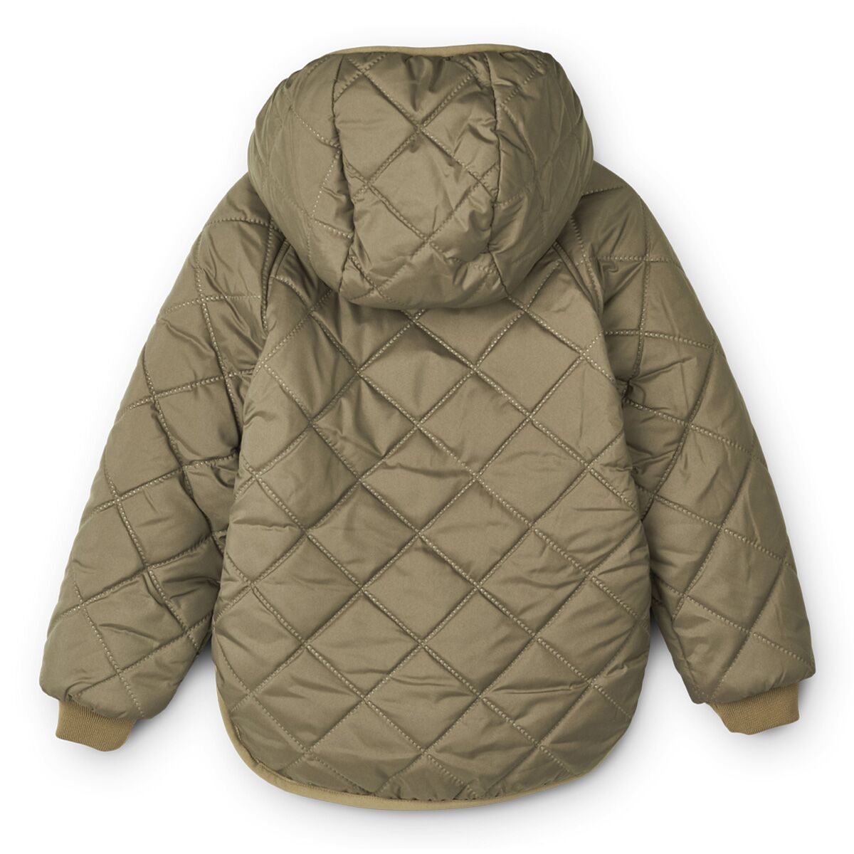 Liewood Jackson Thermo-Wendejacke für Kinder „Khaki“