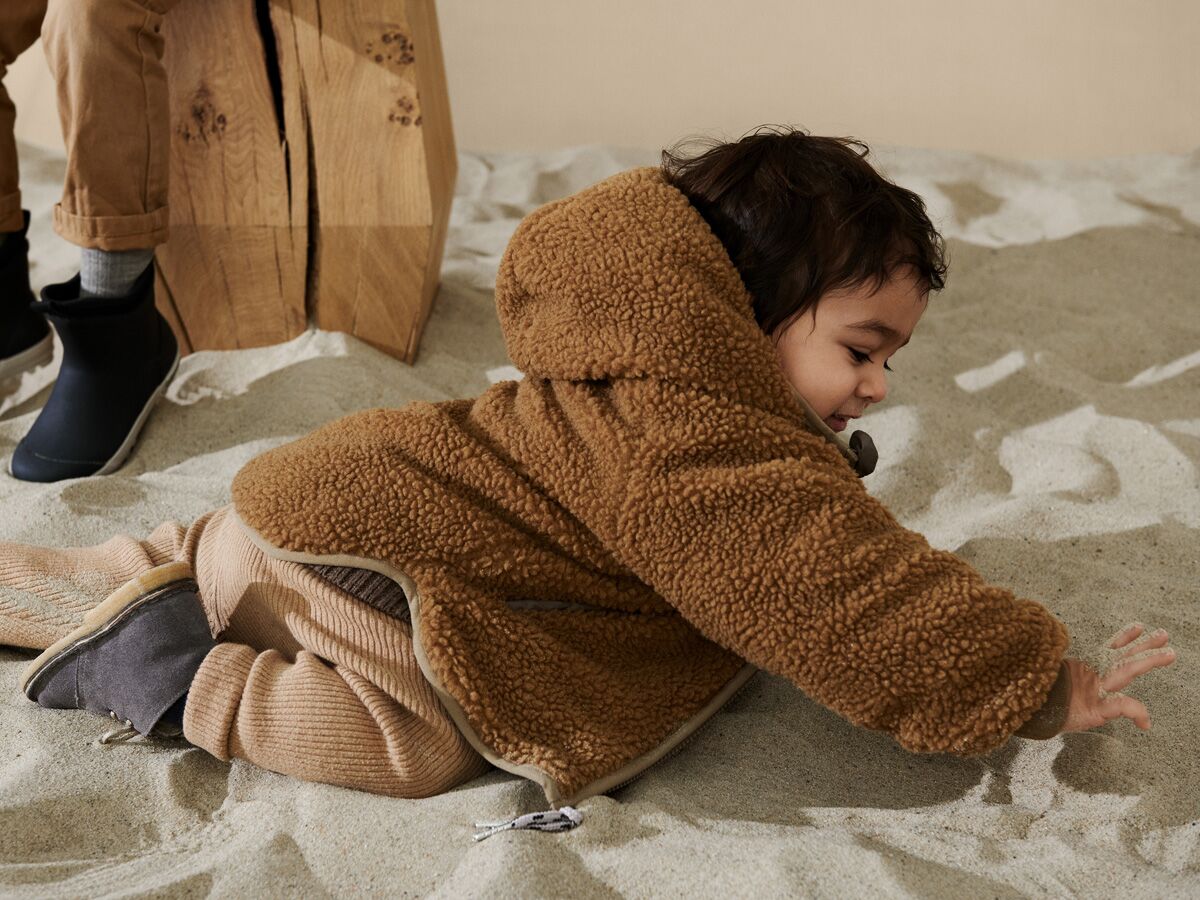 Liewood Jackson Thermo-Wendejacke für Kinder „Khaki“ 08
