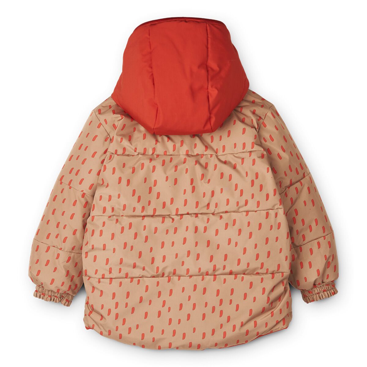 Liewood Paloma Daunenjacke für Kinder „Graphic stroke / tuscany rose“
