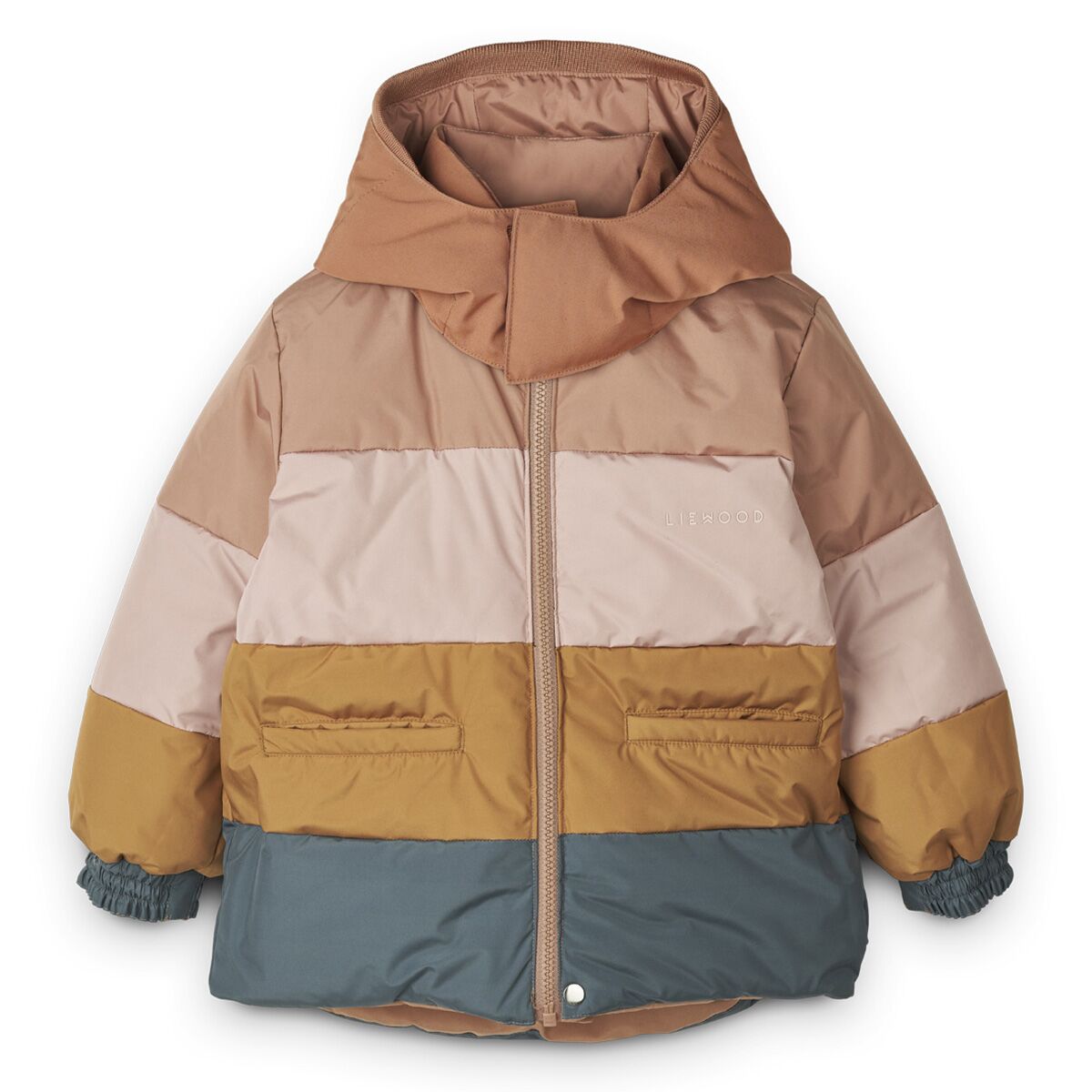 Liewood Paloma Daunenjacke für Kinder „Tuscany rose multi mix“
