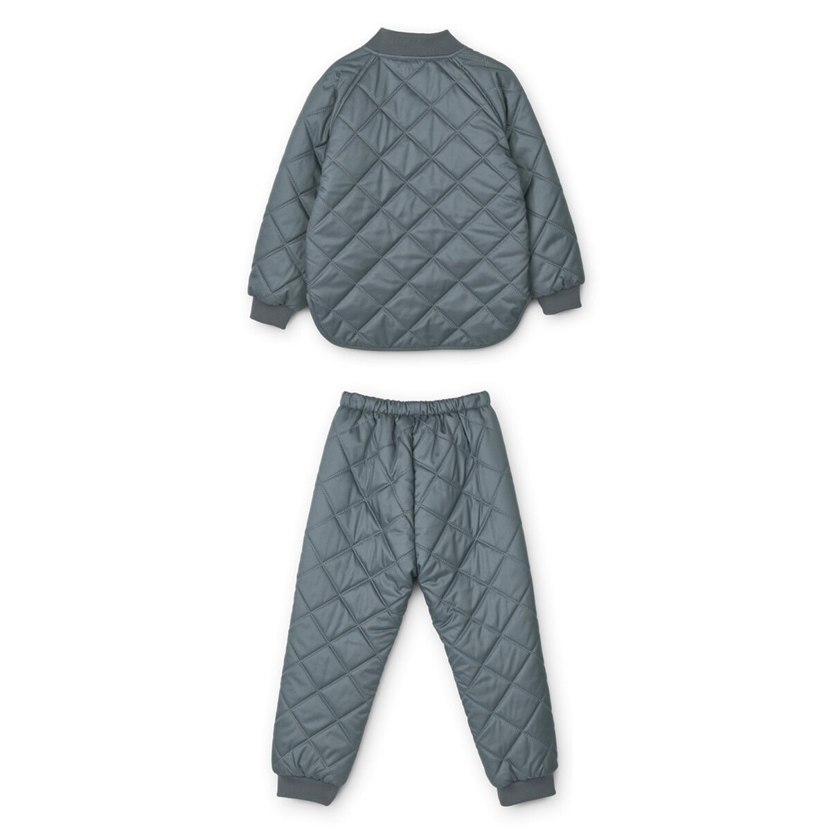 Liewood Scarlet Thermo-Set für Kinder „Whale blue“