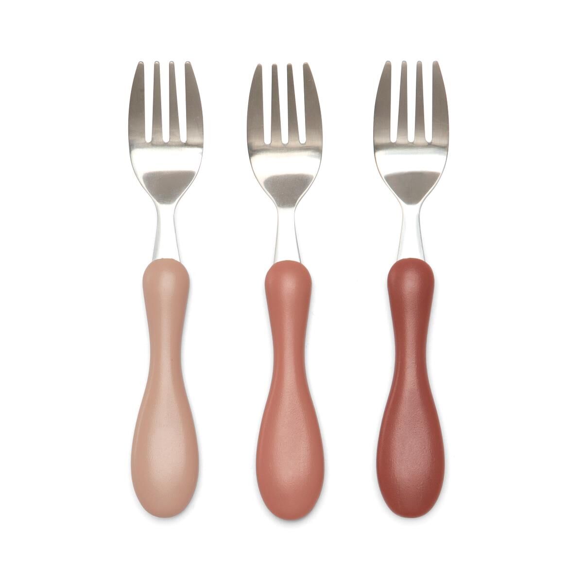 Sebra Kindergabel-Set, blossom pink, 3er-Set 01