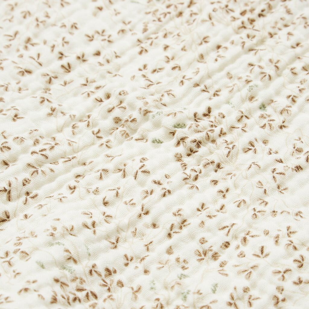 Cam Cam Musselin Decke „Lierre“, 100x100cm, GOTS – Bild 2