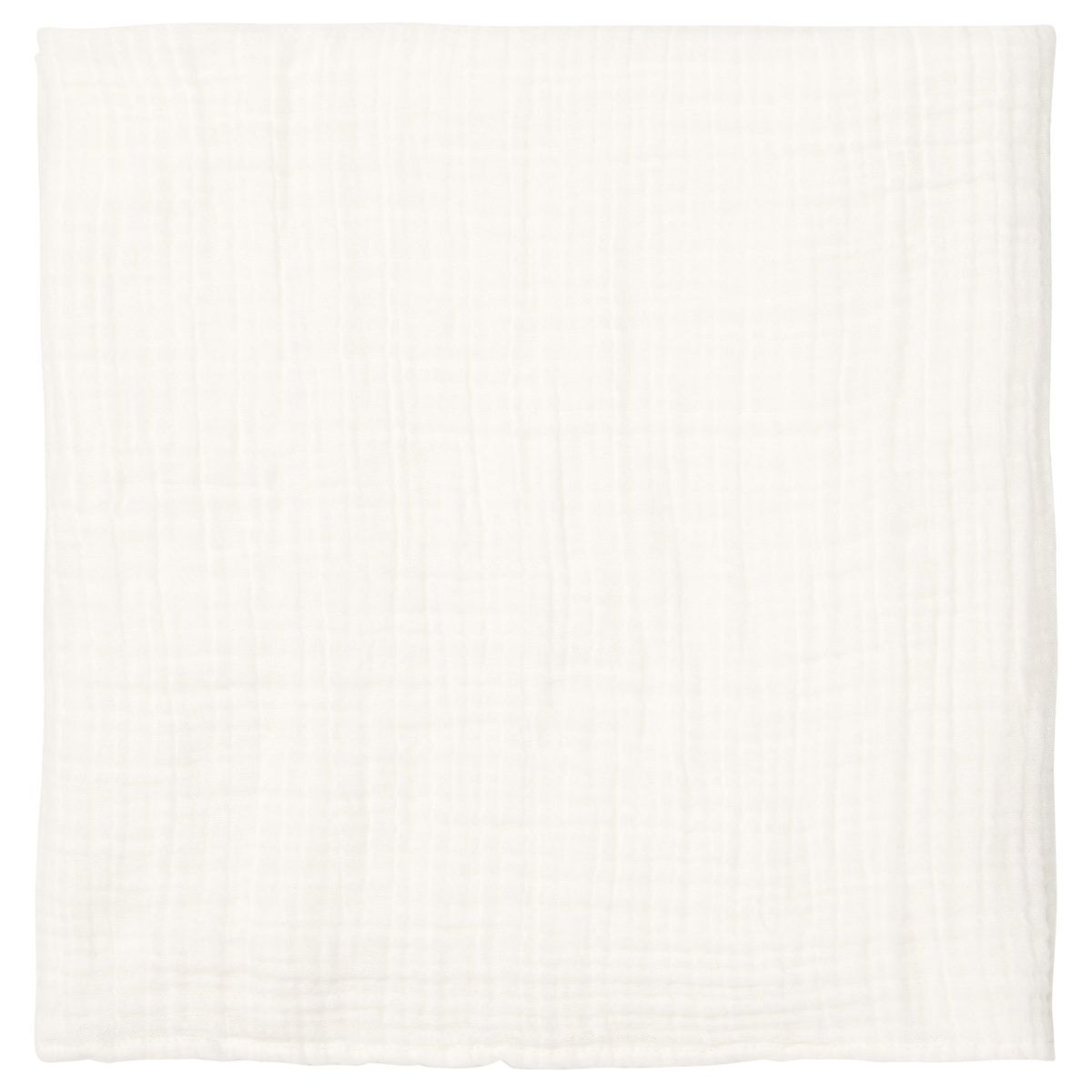 koeka Musselin-Set Wonder „warm white“, Wickeltuch + Spucktuch, 2er-Set 03