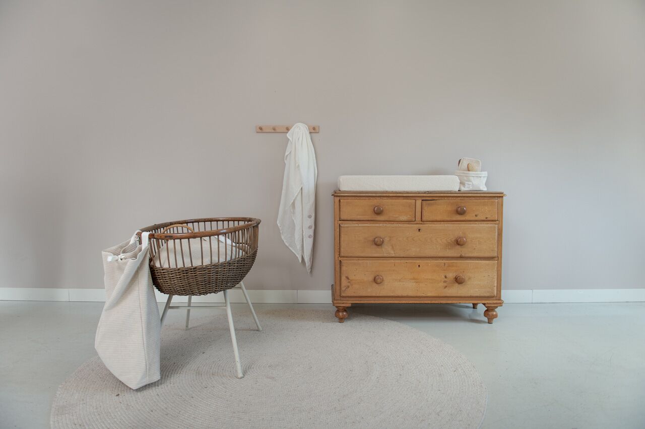 koeka Musselin-Set Wonder „warm white“, Wickeltuch + Spucktuch, 2er-Set 07