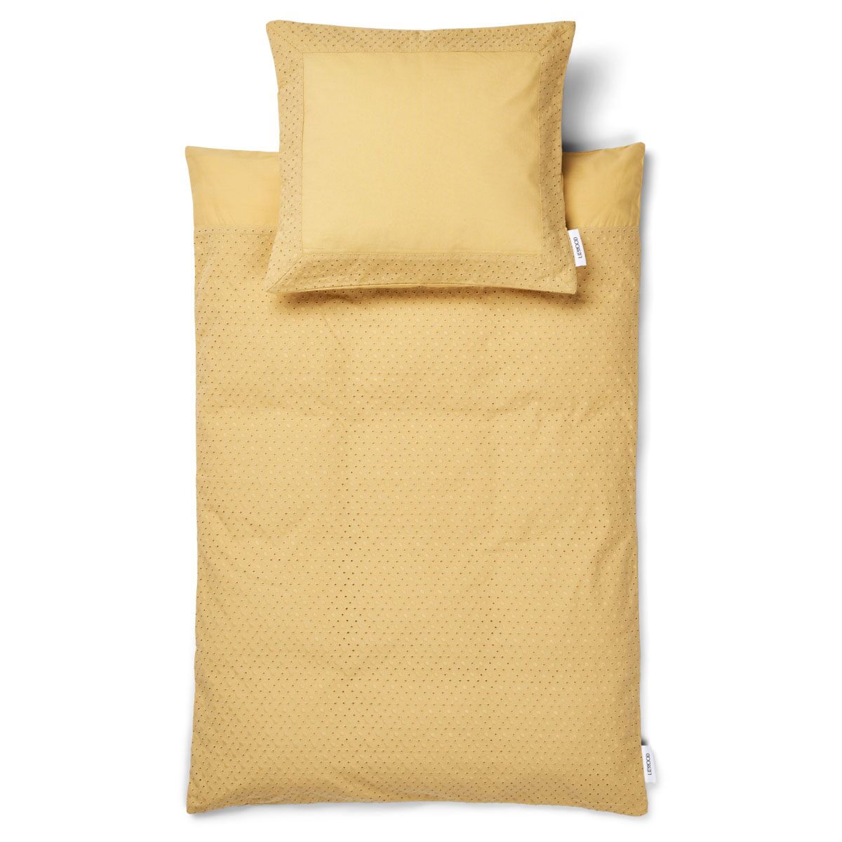 Liewood Baby-Bettwäsche Avery „Jojoba“ mit Lochstickerei, 100x70cm / 45x40cm – Bild 2