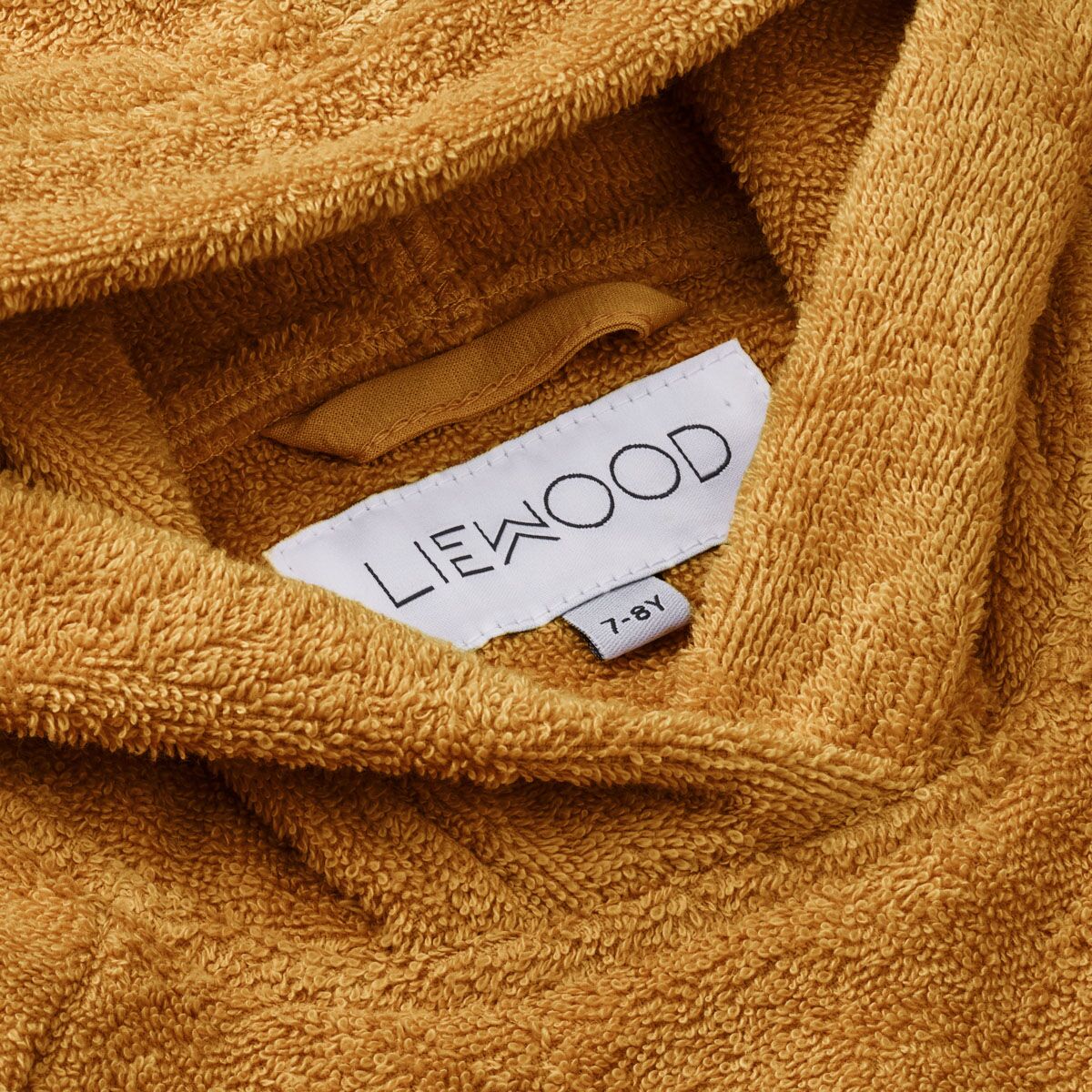 Liewood Emilia Poncho-Bademantel „Golden caramel“, 5-6 Jahre – Bild 2