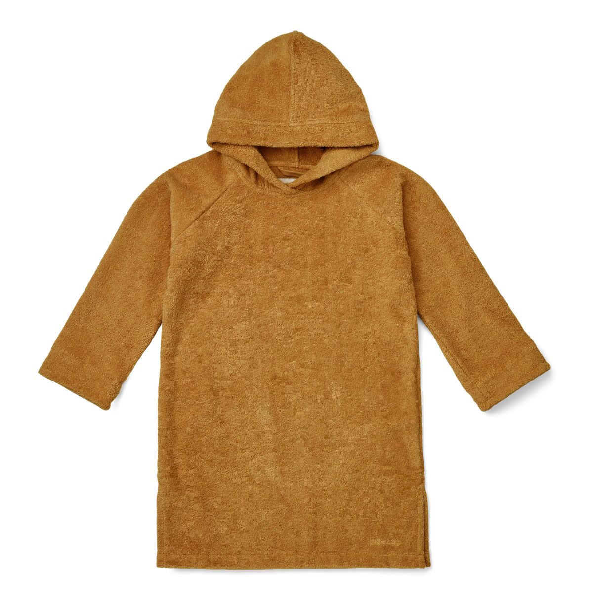 Liewood Emilia Poncho-Bademantel „Golden caramel“, 5-6 Jahre