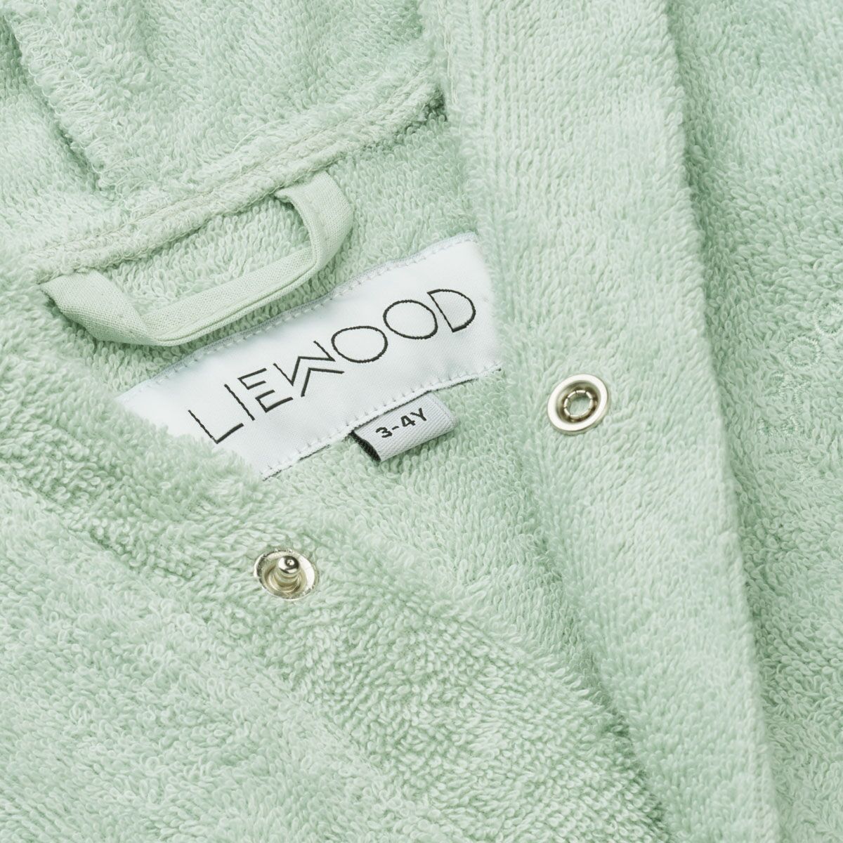Liewood Luah Bademantel „Dusty mint“, 1-2 Jahre – Bild 2