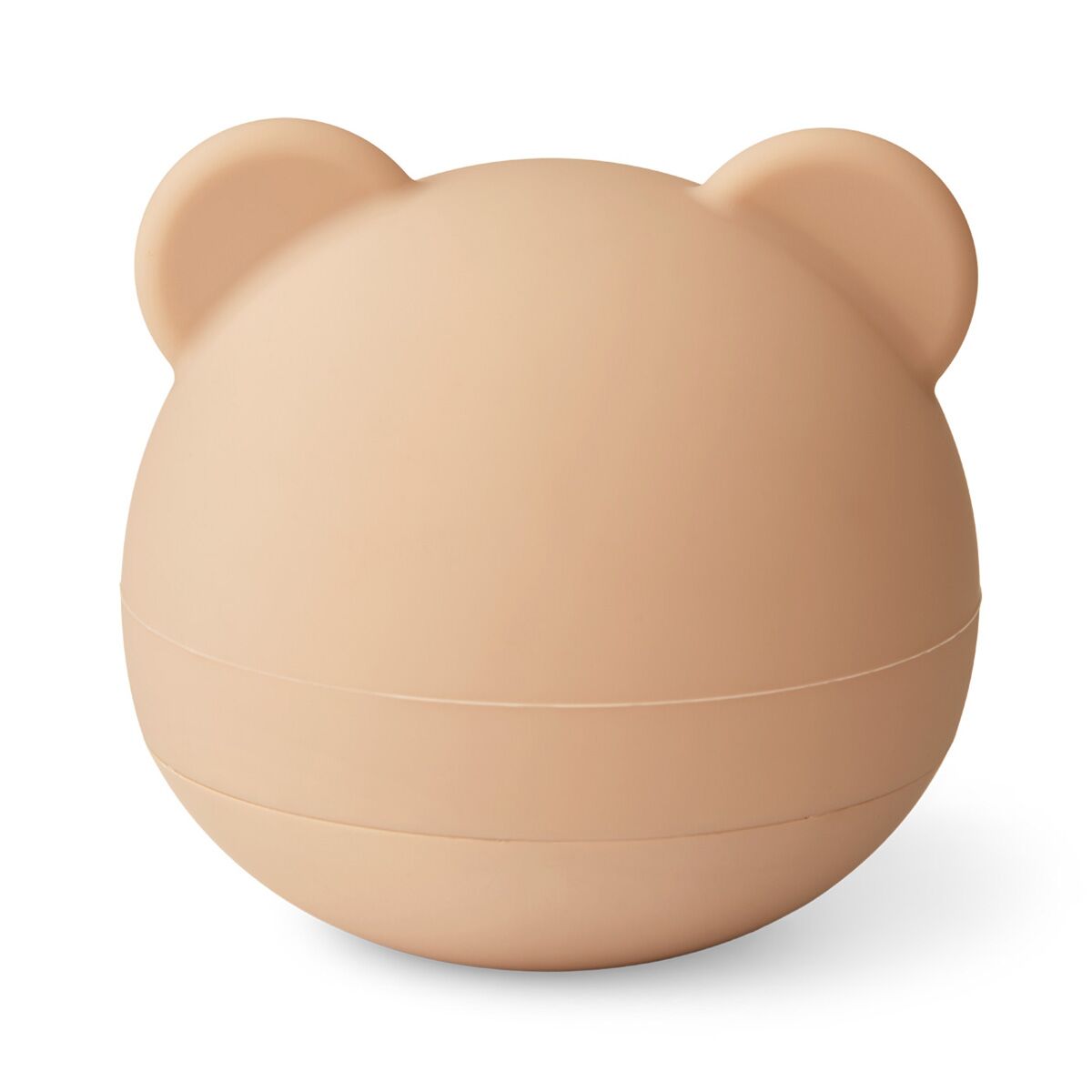Liewood Nachtlicht Maxwell „Mr Bear / Tuscany rose“, Silikon mit LED, ø15cm