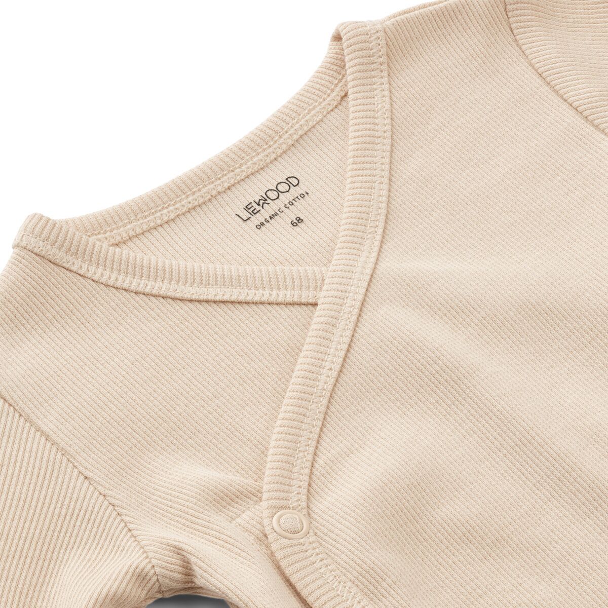 Liewood Baby-Body Hali „Miauw / Apple blossom mix“, 2er-Set, Gr. 68, 74 – Bild 4