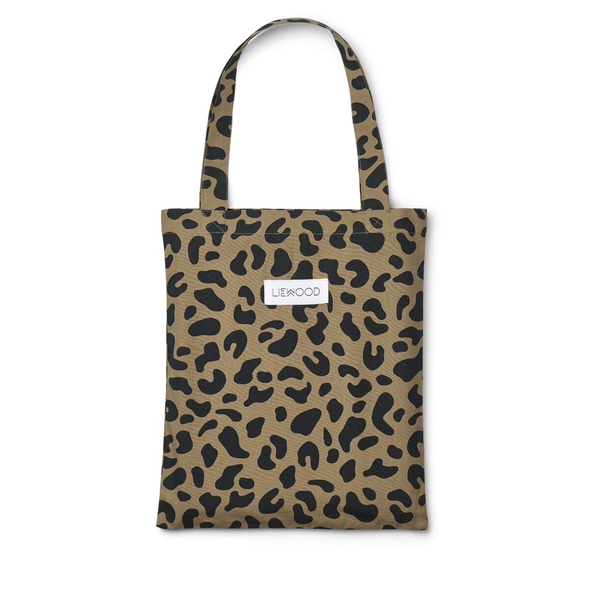 DELISTED Liewood Baby-Bettwäsche Carmen „Mega leo / Oat mix“, 100x70cm / 45x40cm – Bild 3