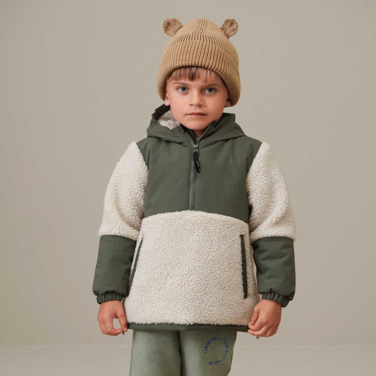 Liewood Brucie Floranorak für Kinder „Hunter green“, Gr. 80, 86, 98, 104, 116, 122 – Bild 5