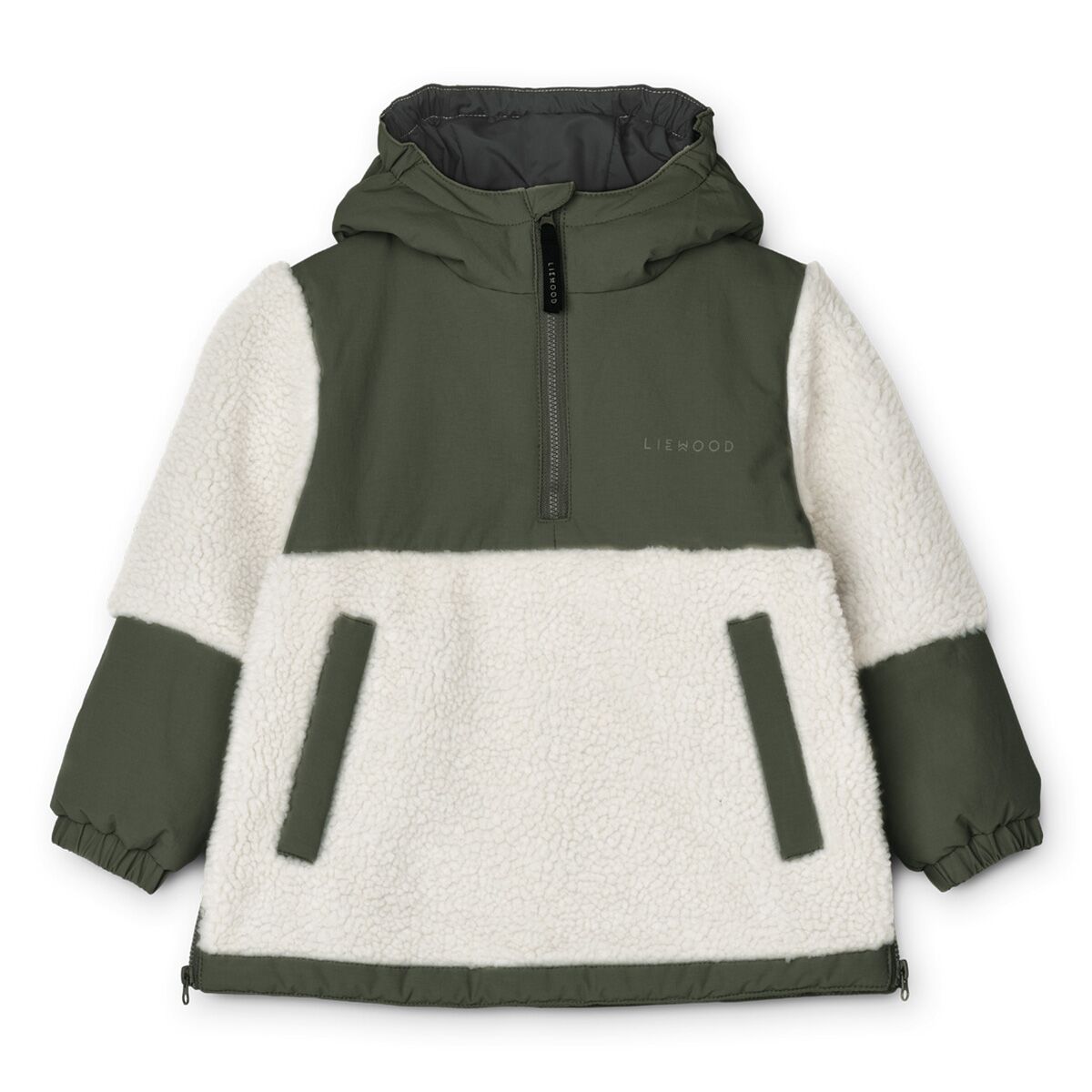 Liewood Brucie Floranorak für Kinder „Hunter green“, Gr. 80, 86, 98, 104, 116, 122