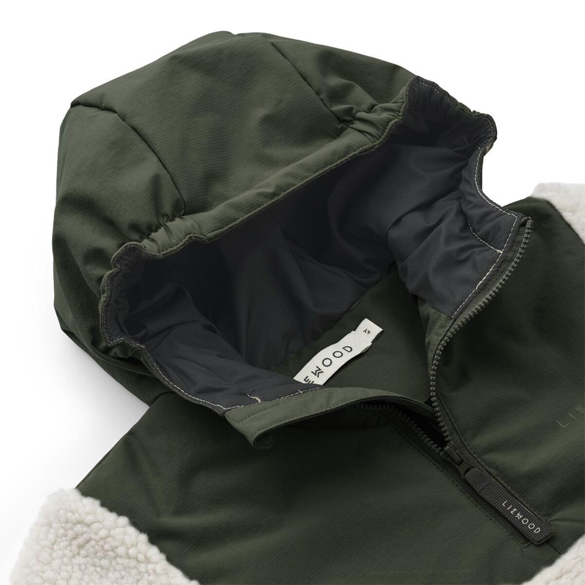 Liewood Brucie Floranorak für Kinder „Hunter green“, Gr. 80, 86, 98, 104, 116, 122 – Bild 4