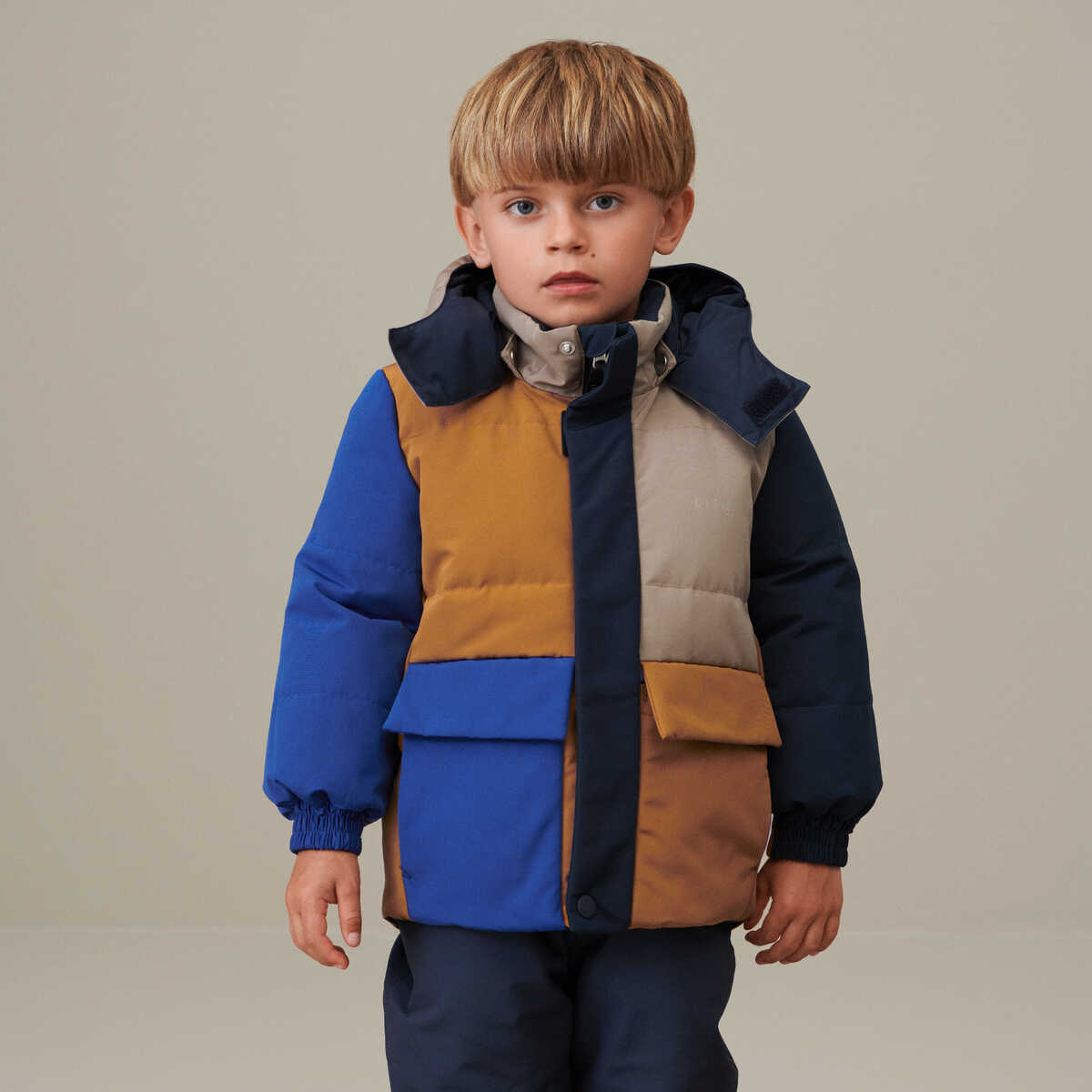Liewood Paloma Daunenjacke für Kinder „Tuscany rose multi mix“, Wendejacke, Gr. 92, 104, 110 – Bild 7