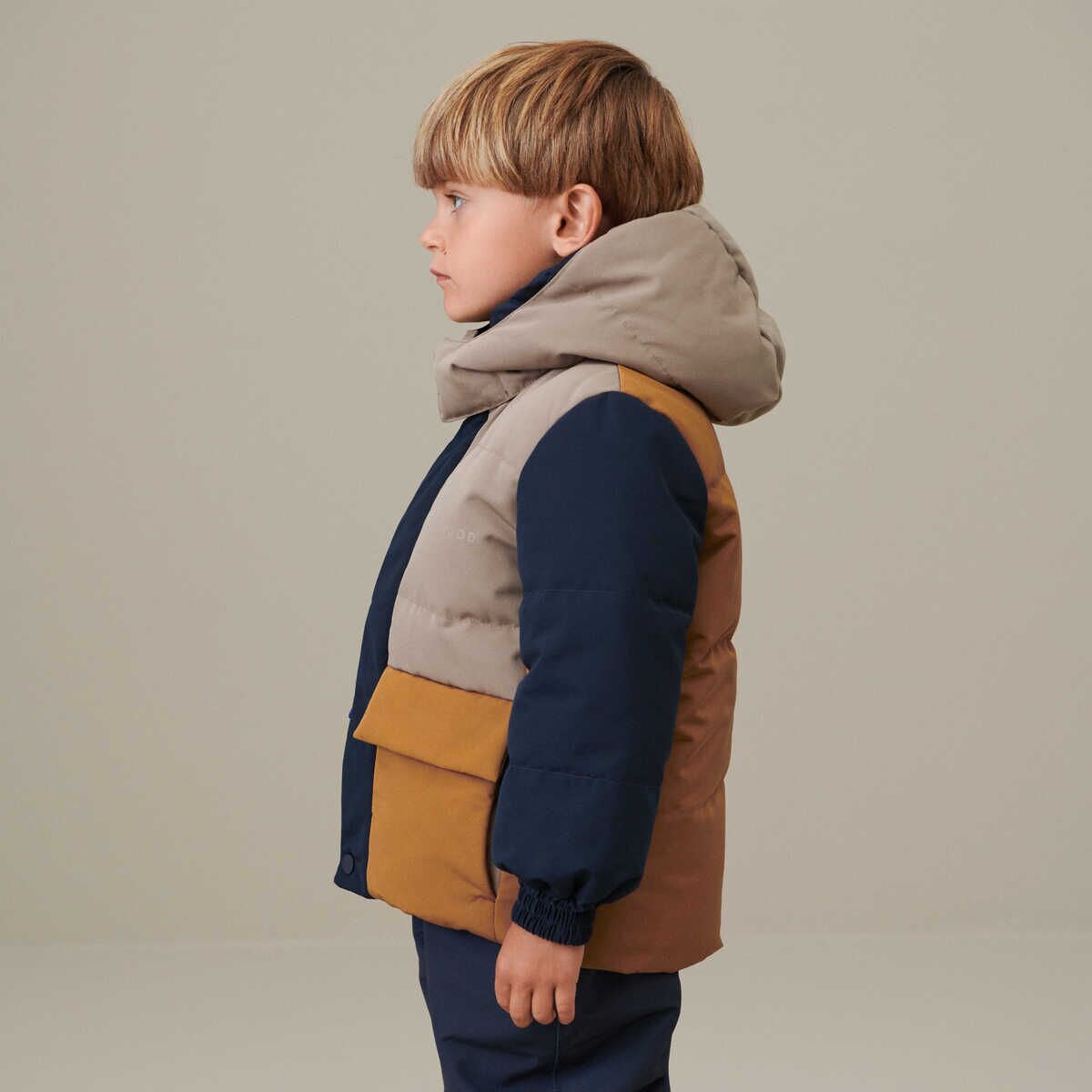 Liewood Paloma Daunenjacke für Kinder „Tuscany rose multi mix“, Wendejacke, Gr. 92, 104, 110 – Bild 8