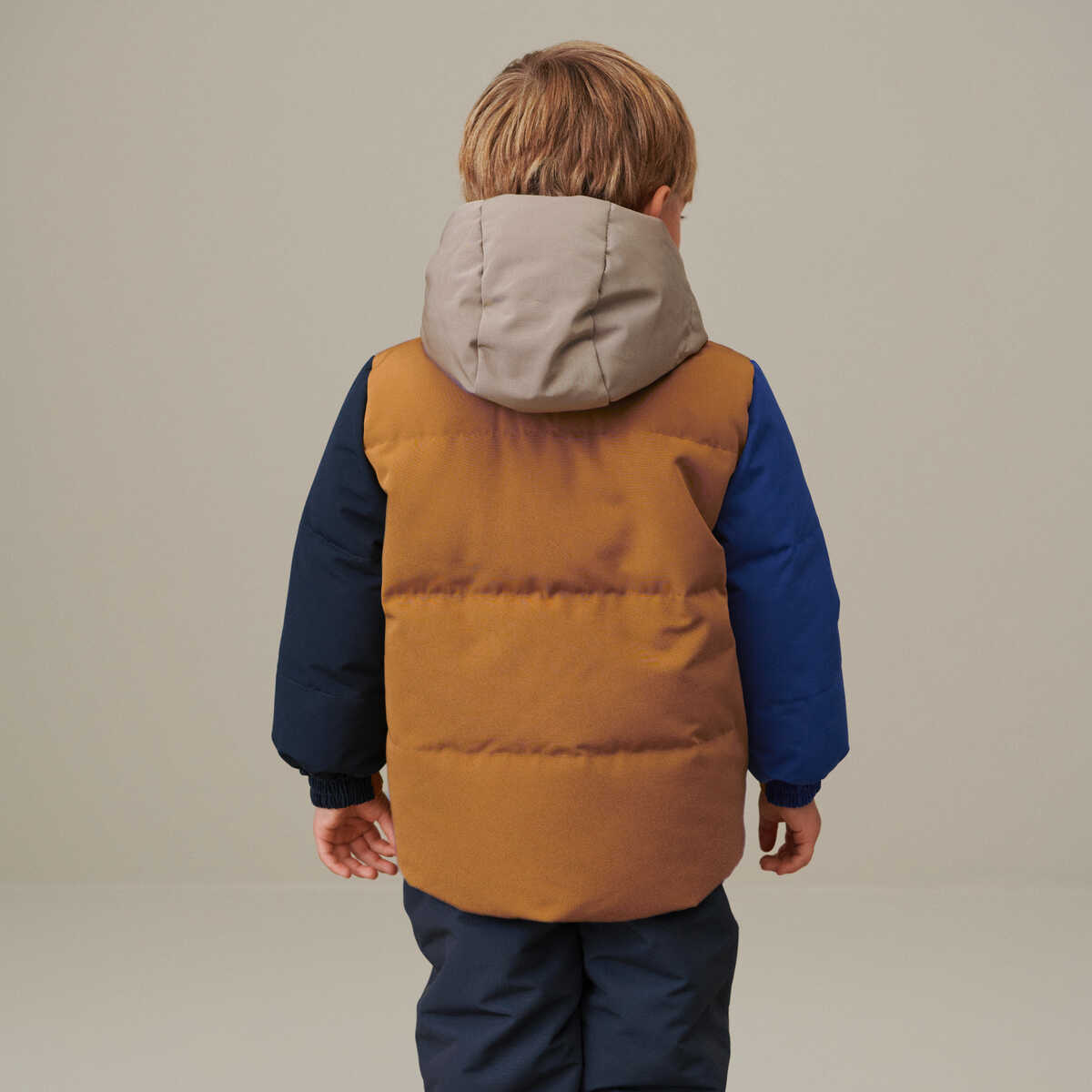 Liewood Paloma Daunenjacke für Kinder „Tuscany rose multi mix“, Wendejacke, Gr. 92, 104, 110 – Bild 9