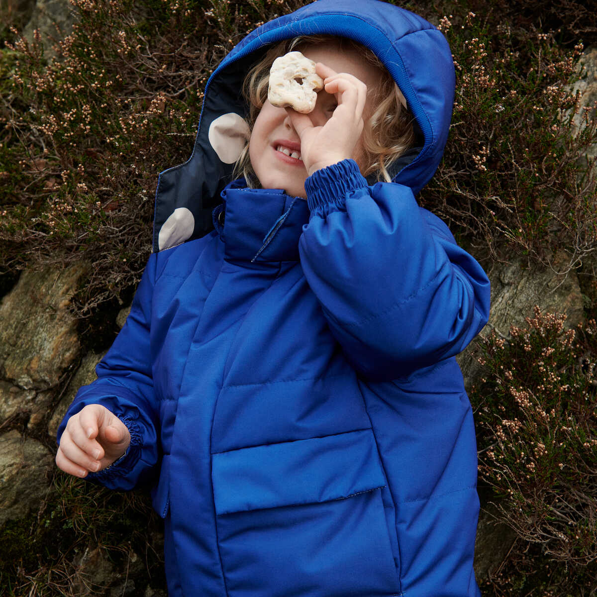 Liewood Paloma Daunenjacke für Kinder „Tuscany rose multi mix“, Wendejacke, Gr. 92, 104, 110 – Bild 12