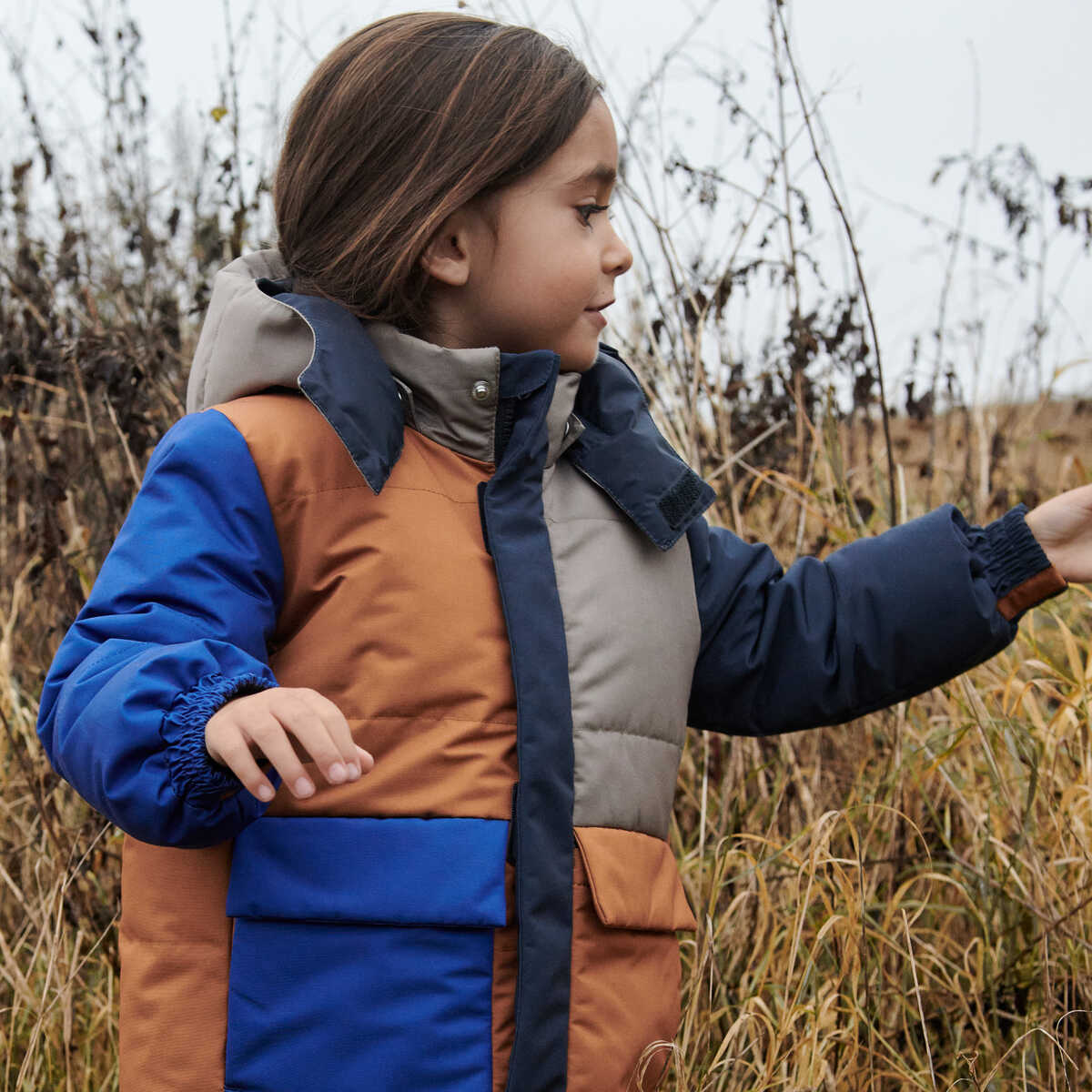 Liewood Paloma Daunenjacke für Kinder „Tuscany rose multi mix“, Wendejacke, Gr. 92, 104, 110 – Bild 14