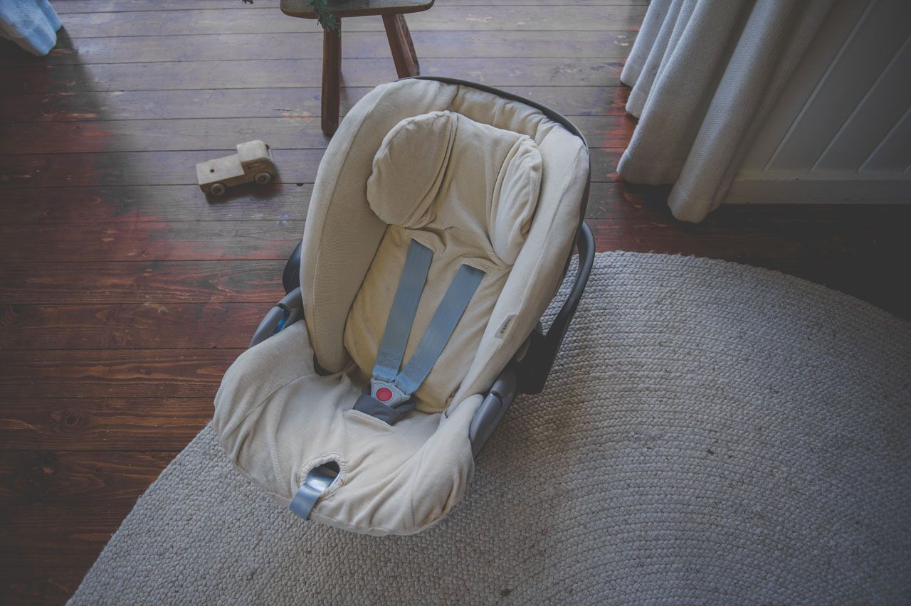 koeka Babyschalenbezug Oddi „warm white“ – Bild 4