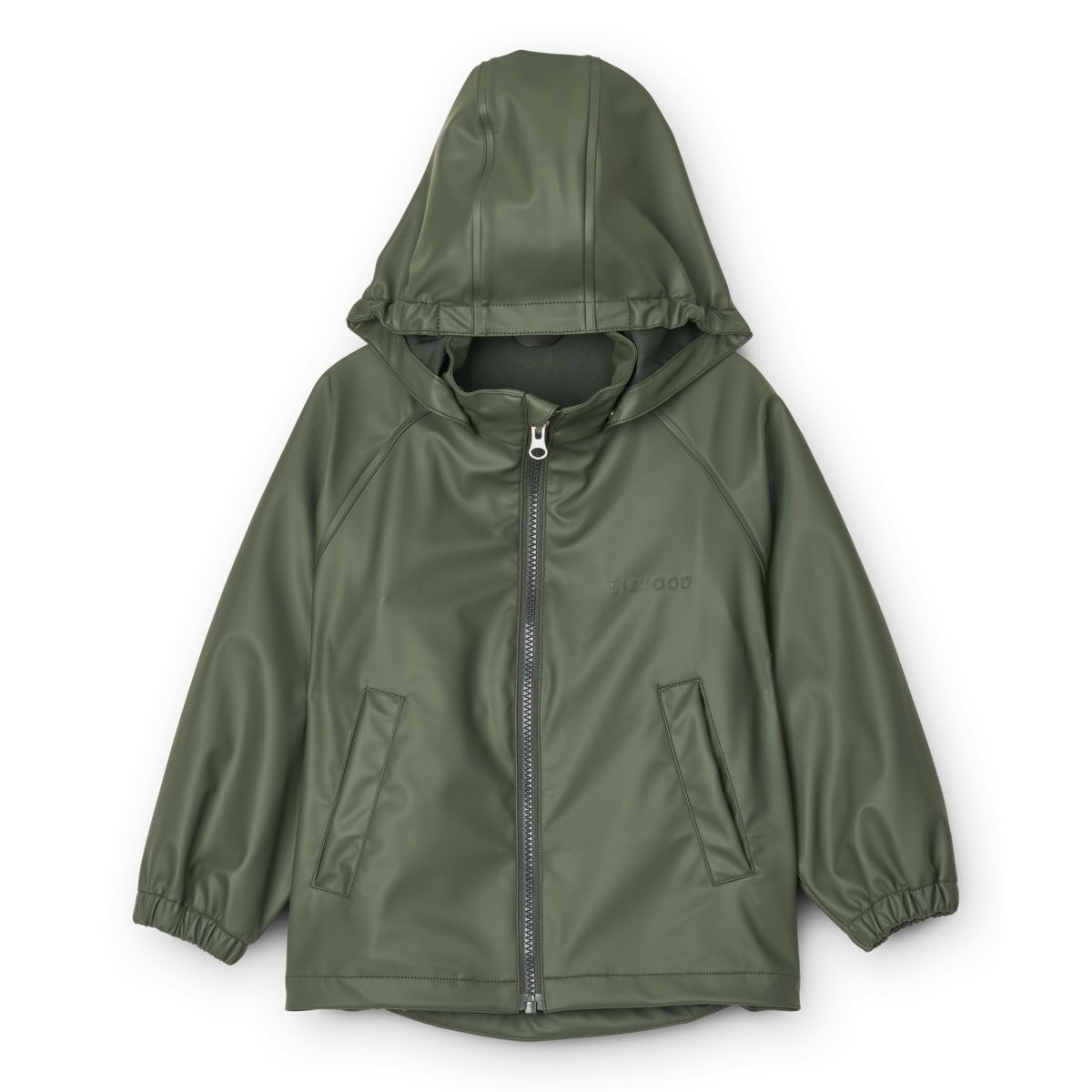 Liewood Moby Regenbekleidungs-Set „Hunter green“ – Bild 3