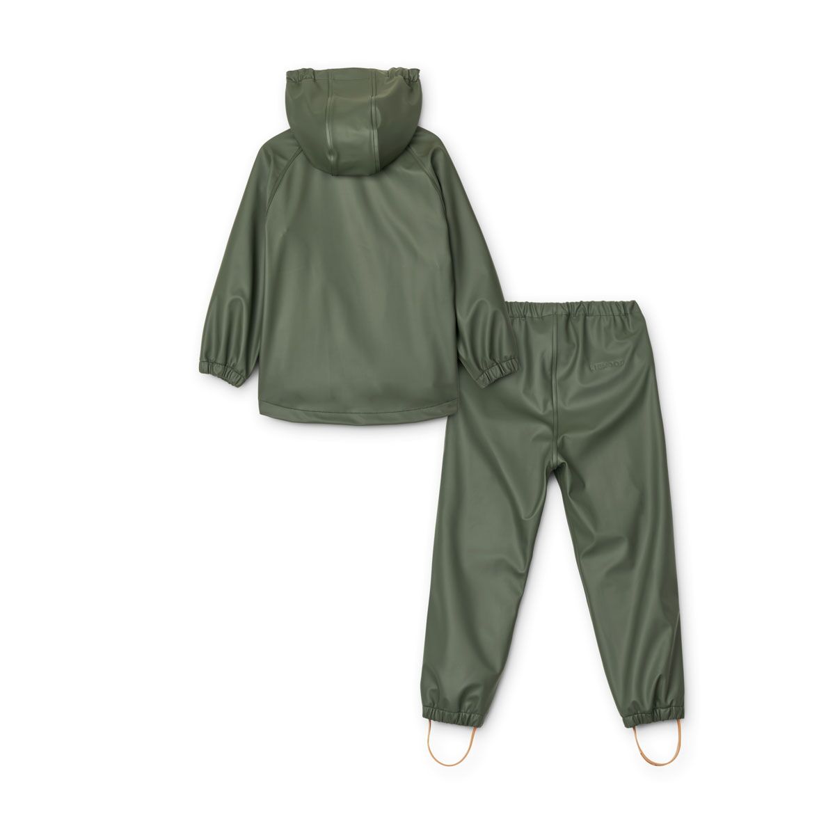 Liewood Moby Regenbekleidungs-Set „Hunter green“ – Bild 2