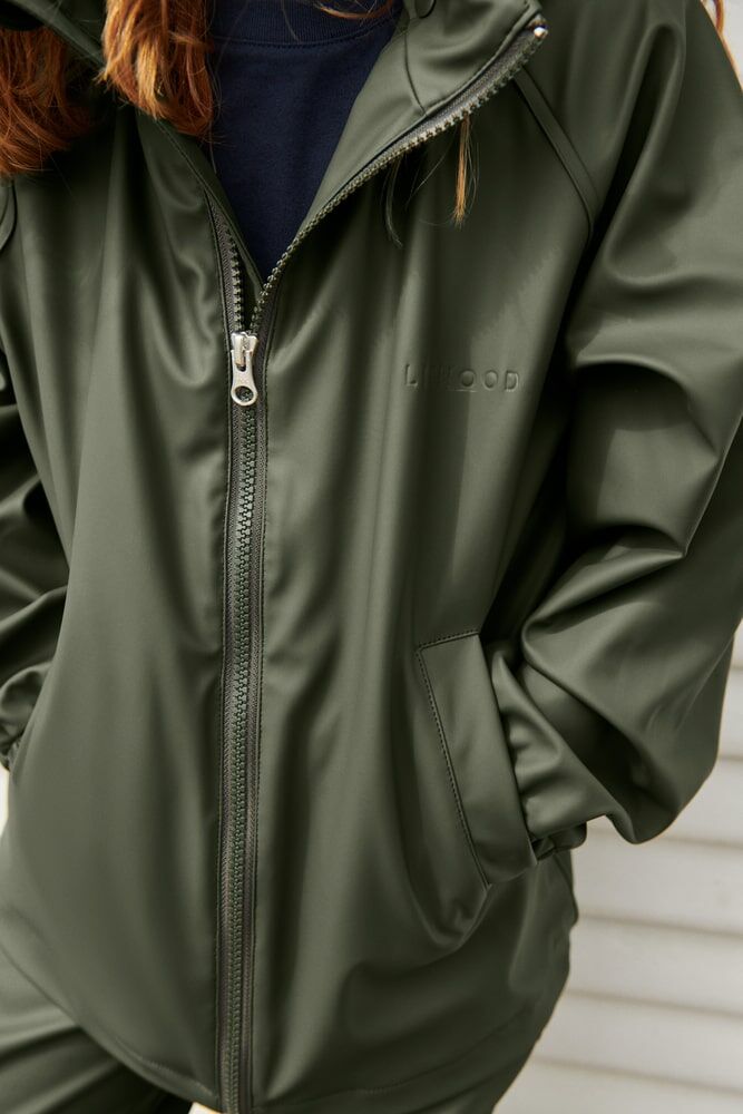 Liewood Moby Regenbekleidungs-Set „Hunter green“ – Bild 10