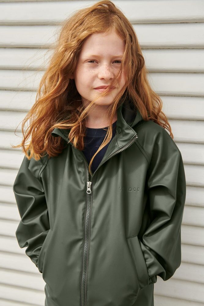 Liewood Moby Regenbekleidungs-Set „Hunter green“ – Bild 9