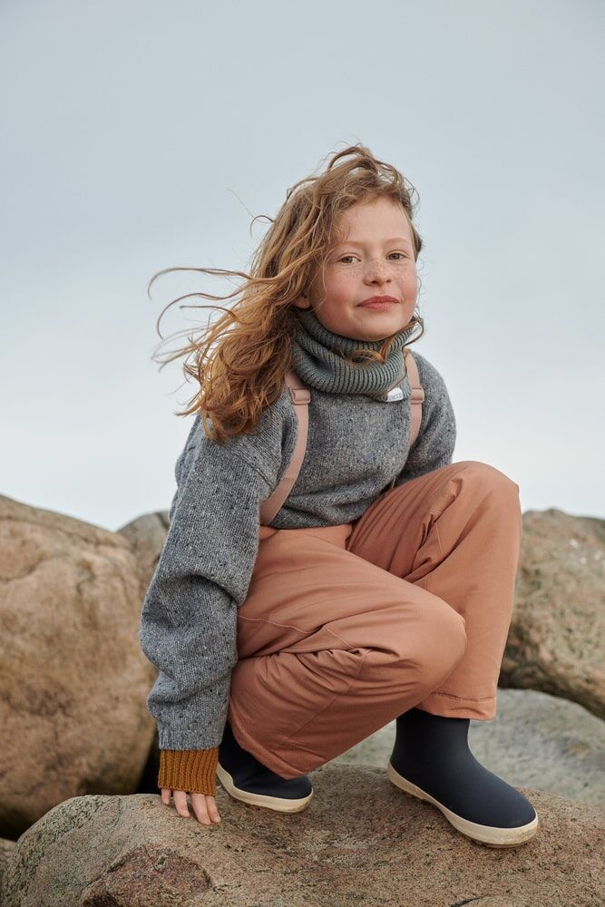 Liewood Schneehose Fenja für Kinder „Midnight navy / Whale blue“, Gr. 104, 116-128 – Bild 6