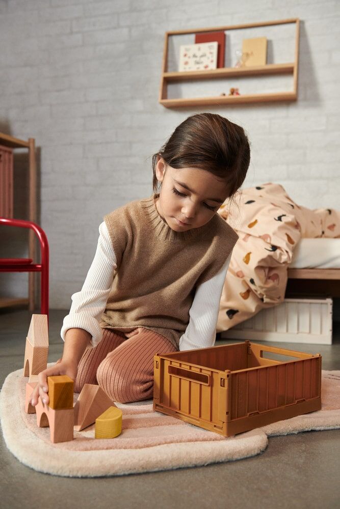 DELISTED Liewood Bücherregal Jens „Natural wood“, Eichenholz, 59x34cm – Bild 3