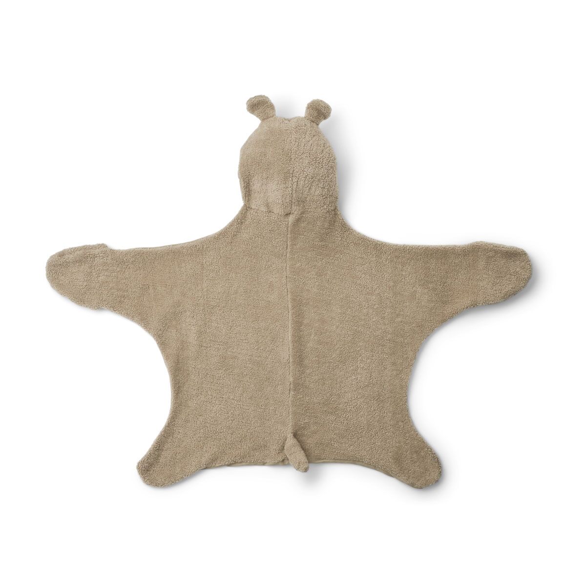 DELISTED Liewood Kostümumhang Frey „Hippo / Pale Grey“, Nilpferdkostüm – Bild 2