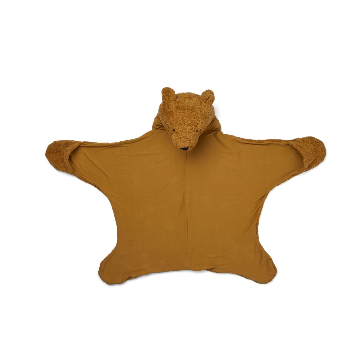 DELISTED Liewood Kostümumhang Frey „Mr Bear / Golden Caramel“, Bärenkostüm