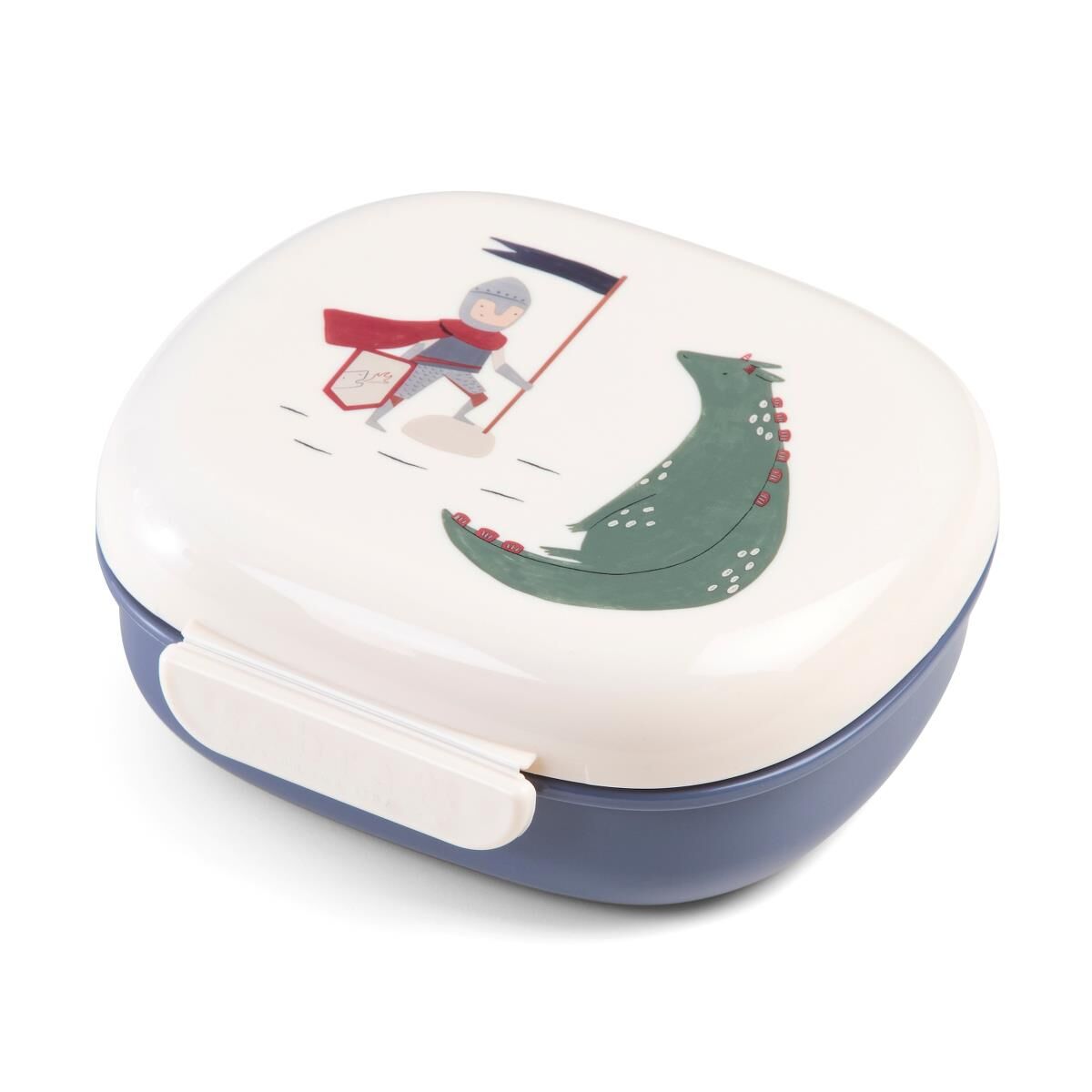 DELISTED Sebra Lunchbox mit Trennwand „Dragon Tales“