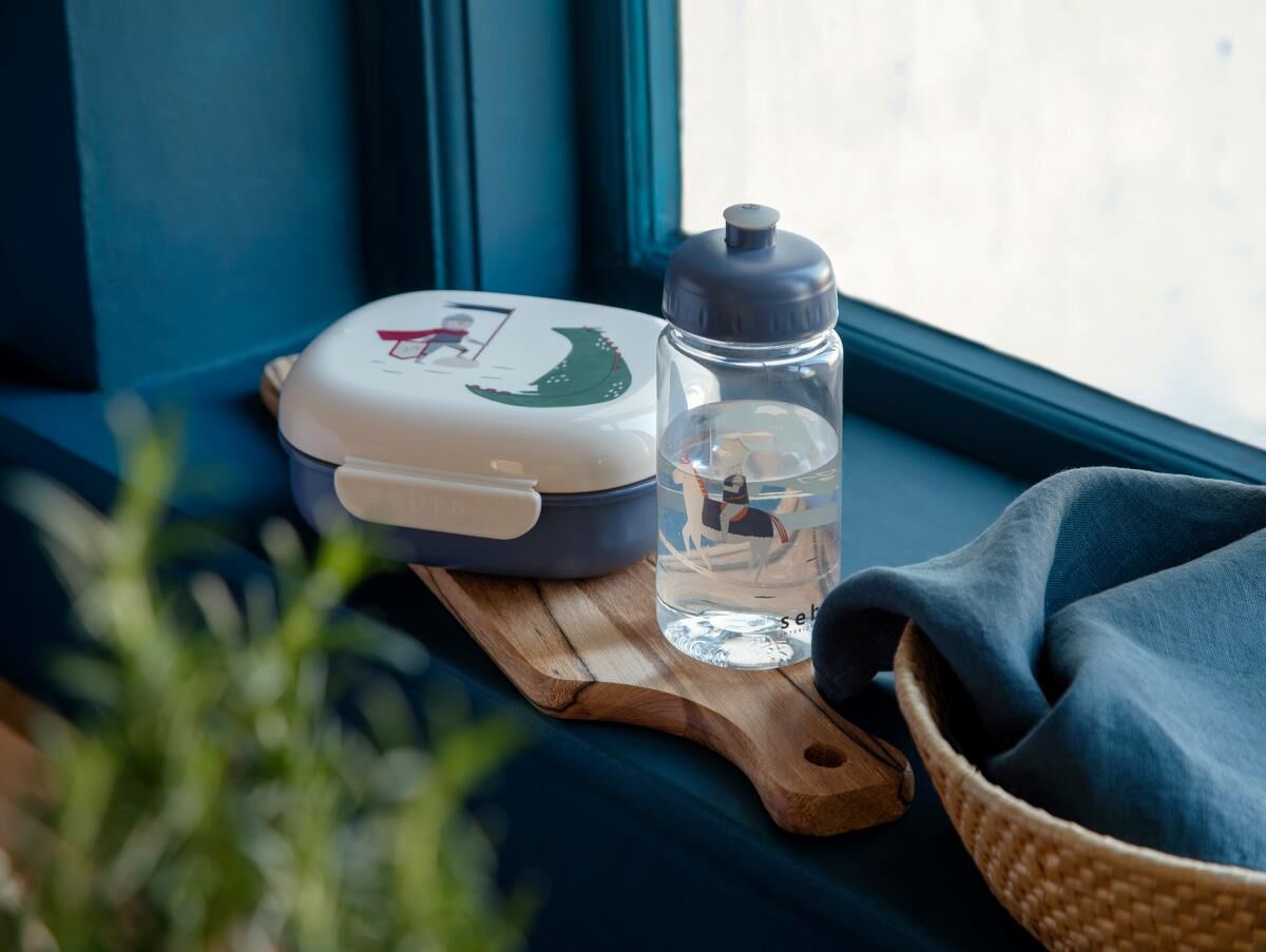 DELISTED Sebra Lunchbox mit Trennwand „Dragon Tales“ – Bild 2
