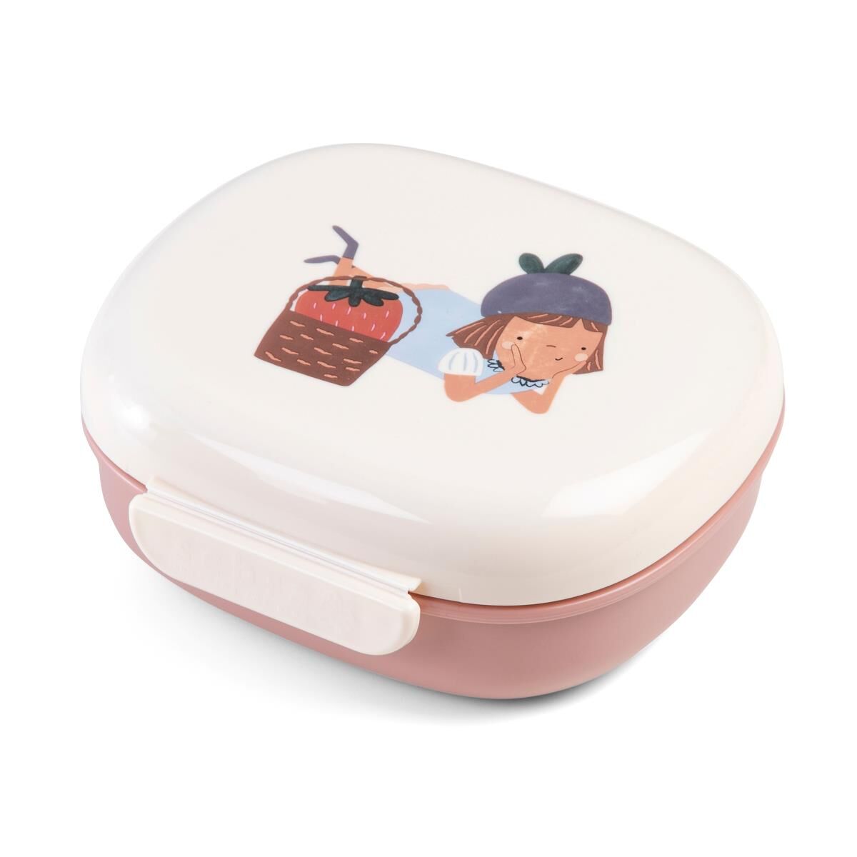 DELISTED Sebra Lunchbox mit Trennwand „Pixie Land“