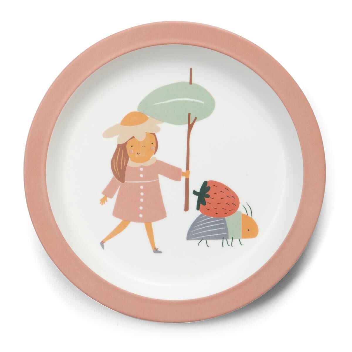 DELISTED Sebra Melamin-Teller „Pixie Land“ ø22cm