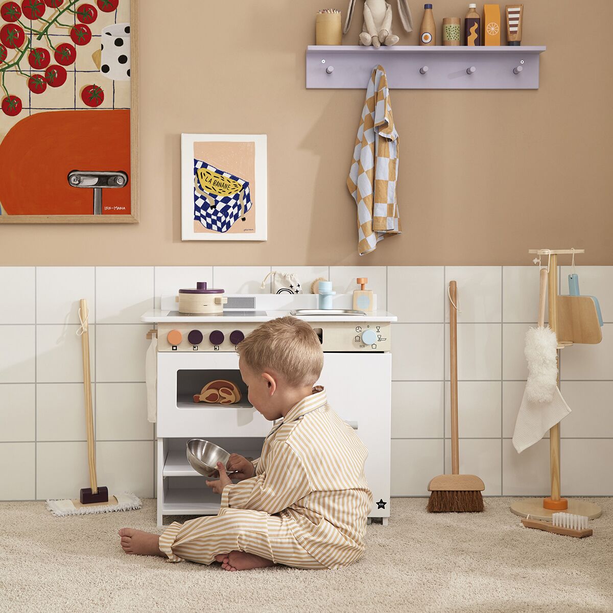 Kids Concept Spielküche mit Geschirrspüler, FSC® – Bild 6