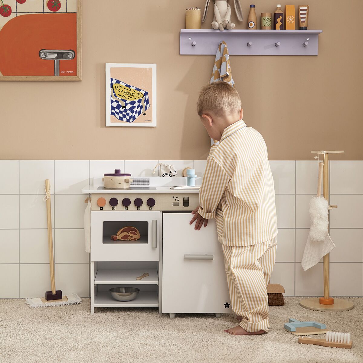 Kids Concept Spielküche mit Geschirrspüler, FSC® – Bild 7
