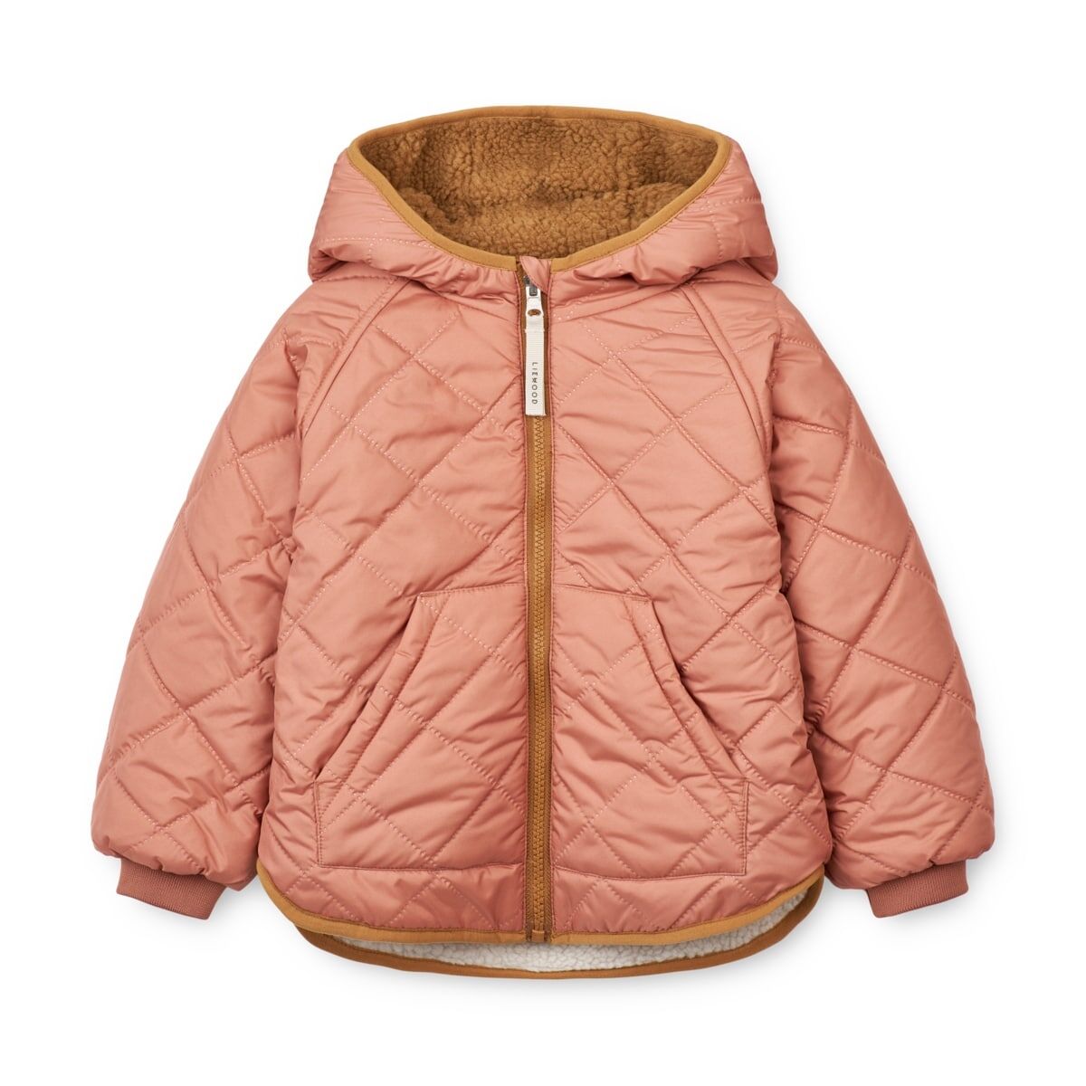 Liewood Jackson Thermo-Wendejacke für Kinder „Tuscany rose mix“, Gr. 80-122 – Bild 3