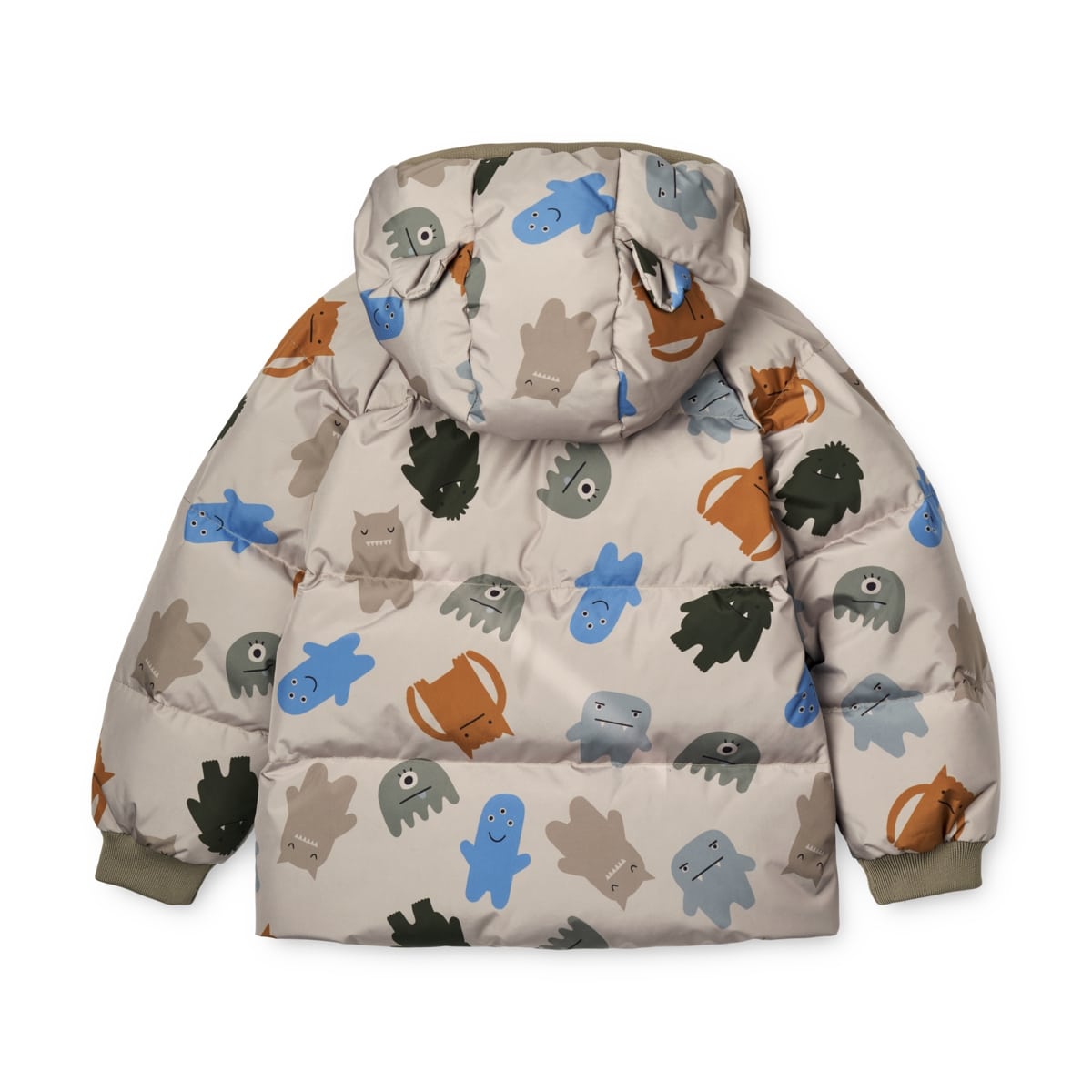 Liewood Polle Daunenjacke für Kinder „Monster / Koala“, Gr. 68-98 – Bild 2