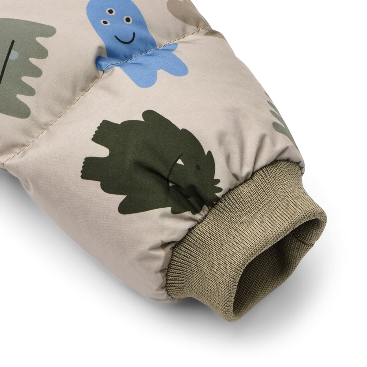 Liewood Polle Daunenjacke für Kinder „Monster / Koala“, Gr. 68-98 – Bild 5